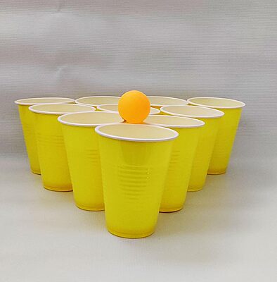 Yellow Drinking Cup | Drinking Glass Pack -30pcs 450ml Medium Glasses and 10pcs of 60ml shot Glasses for New Year Bachelor Anniversary Helloween Diwali Christmas Adults| Party Suppliers | Set of 40pcs Yellow Drinking Cup | Drinking Glass Pack -30pcs 450ml Medium Glasses and 10pcs of 60ml shot Glasses for New Year Bachelor Anniversary Helloween Diwali Christmas Adults| Party Suppliers | Set of 40pcs