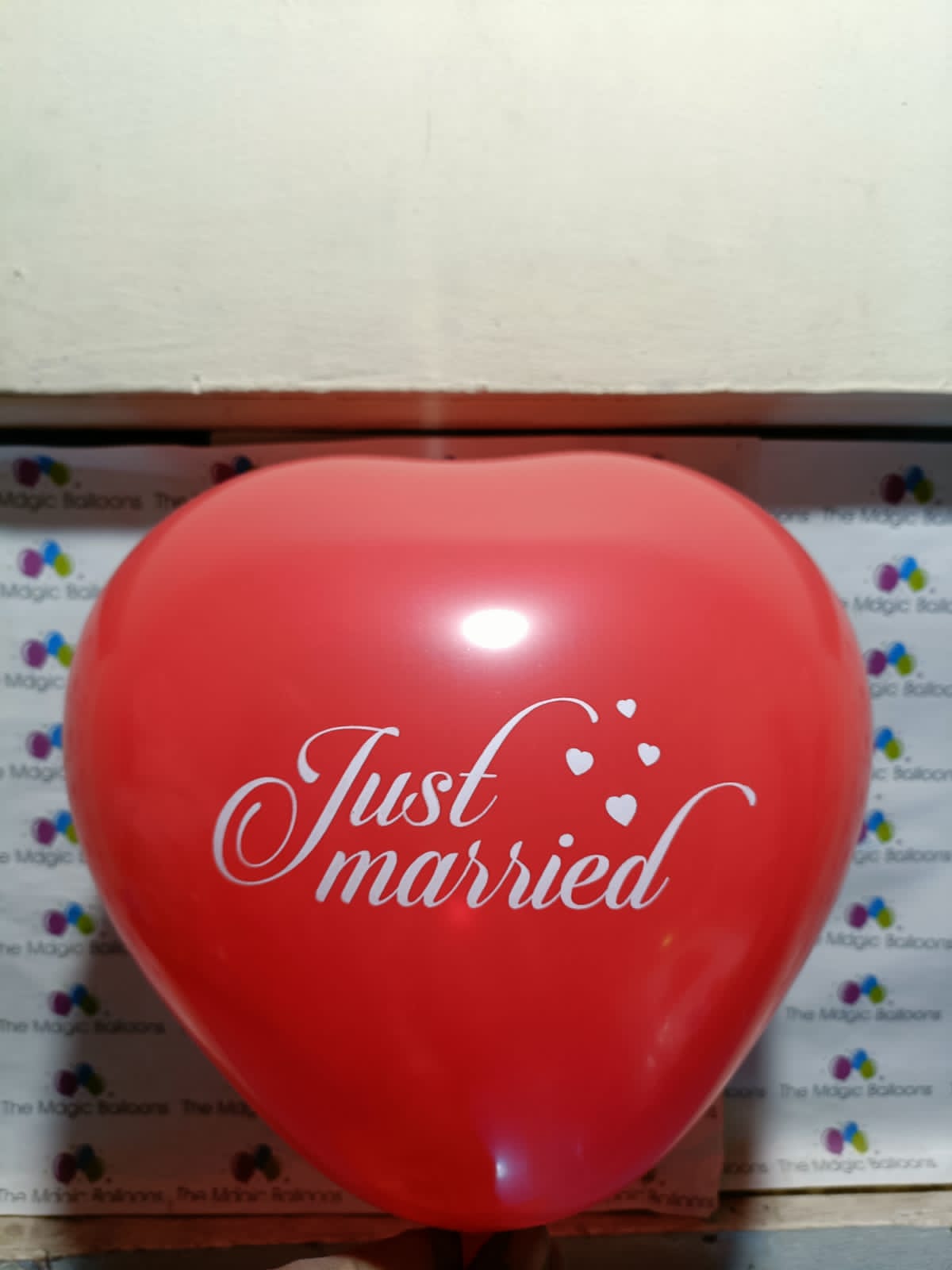 Personalized Red Heart Shape Balloons –Pack of 30pcs for Romantic Celebrations, Weddings, Anniversaries, Birthdays & Parties Personalized Red Heart Shape Balloons –Pack of 30pcs for Romantic Celebrations, Weddings, Anniversaries, Birthdays & Parties