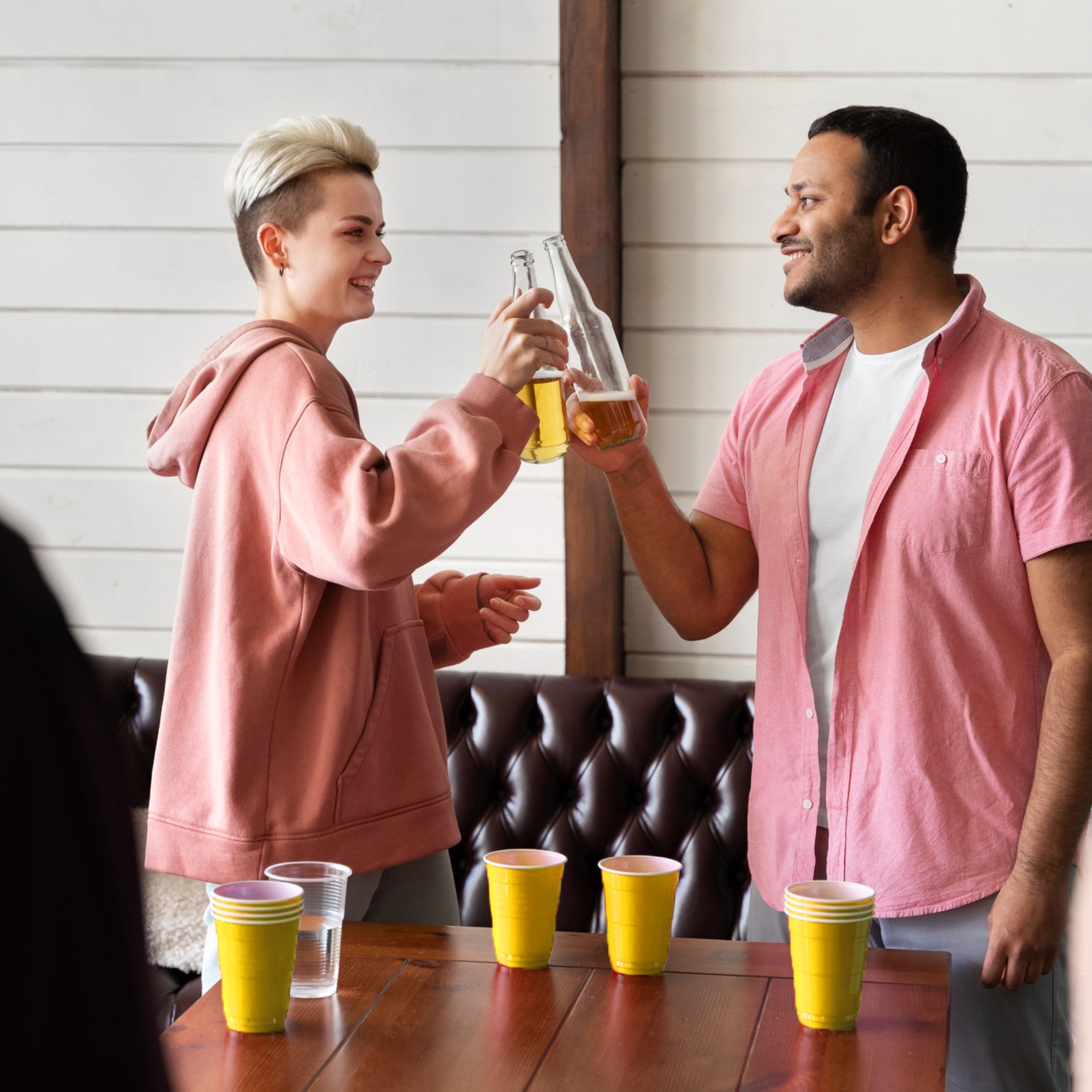 The Magic Balloons - Bright Yellow Glass 360ml Reusable and Recyclable Yellow Drinking Cups Pack of 50pcs - 12oz Leakproof, Great for Cold Drinks, Juices, and More Party & Event Supplies The Magic Balloons - Bright Yellow Glass 360ml Reusable and Recyclable Yellow Drinking Cups Pack of 50pcs - 12oz Leakproof, Great for Cold Drinks, Juices, and More Party & Event Supplies