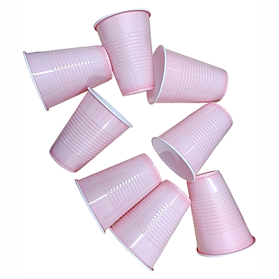 Pink Pong Glasses- Pack of 30 | 450ml Reusable Party Drinking Cups | Eco-Friendly Beer Pong Glasses | Multipurpose Pink Cups for Parties & Events Pink Pong Glasses- Pack of 30 | 450ml Reusable Party Drinking Cups | Eco-Friendly Beer Pong Glasses | Multipurpose Pink Cups for Parties & Events