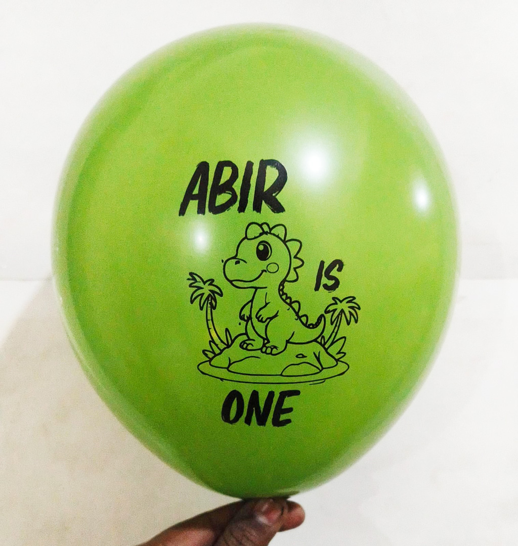 Custom Printed Balloons with Logo & Name Pack of 300 pcs Custom Printed Balloons with Logo & Name Pack of 300 pcs