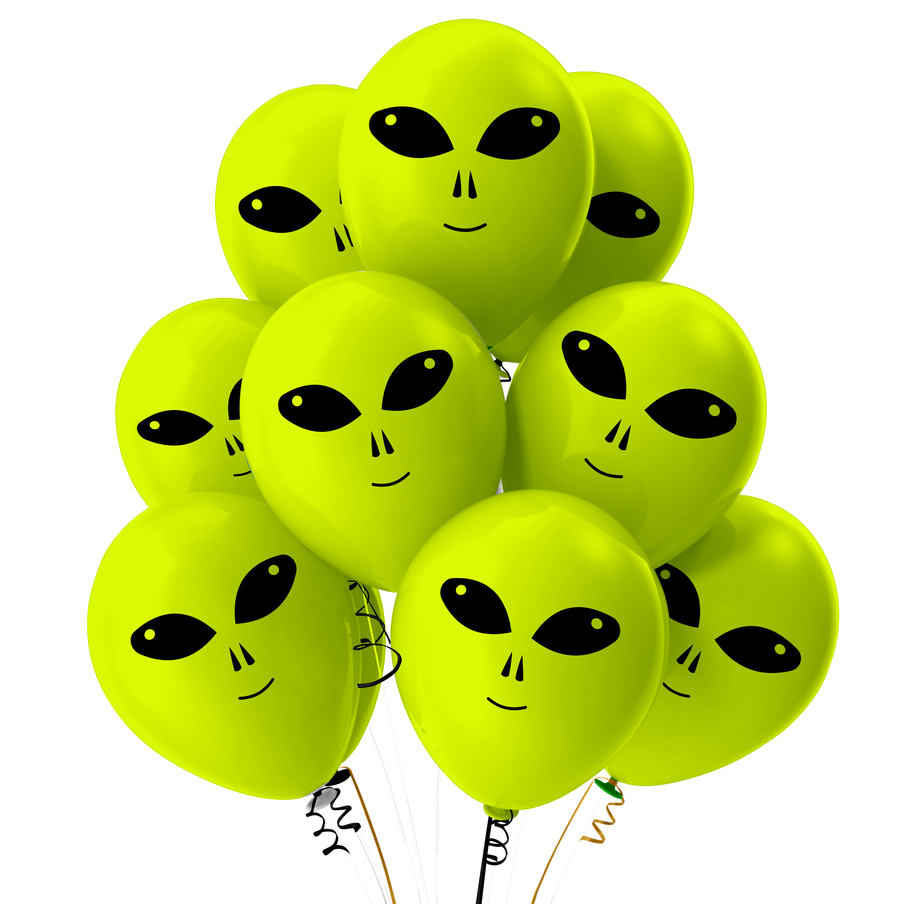 10pcs Green Alien Party Balloons - Alien Themed Birthday Baby Shower Party Decorations Supplies Decor Balloon 10pcs Green Alien Party Balloons - Alien Themed Birthday Baby Shower Party Decorations Supplies Decor Balloon