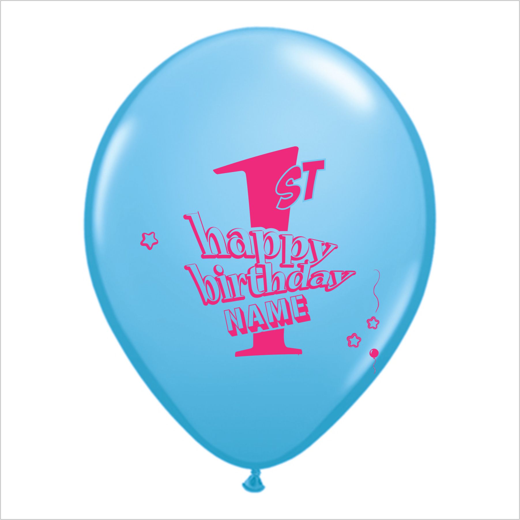 The Magic Balloons store - Personalized Name Printed Birthday Party Balloons with Birthday Boy/Girl Name( pack of 100)-Mulicolor The Magic Balloons store - Personalized Name Printed Birthday Party Balloons with Birthday Boy/Girl Name( pack of 100)-Mulicolor