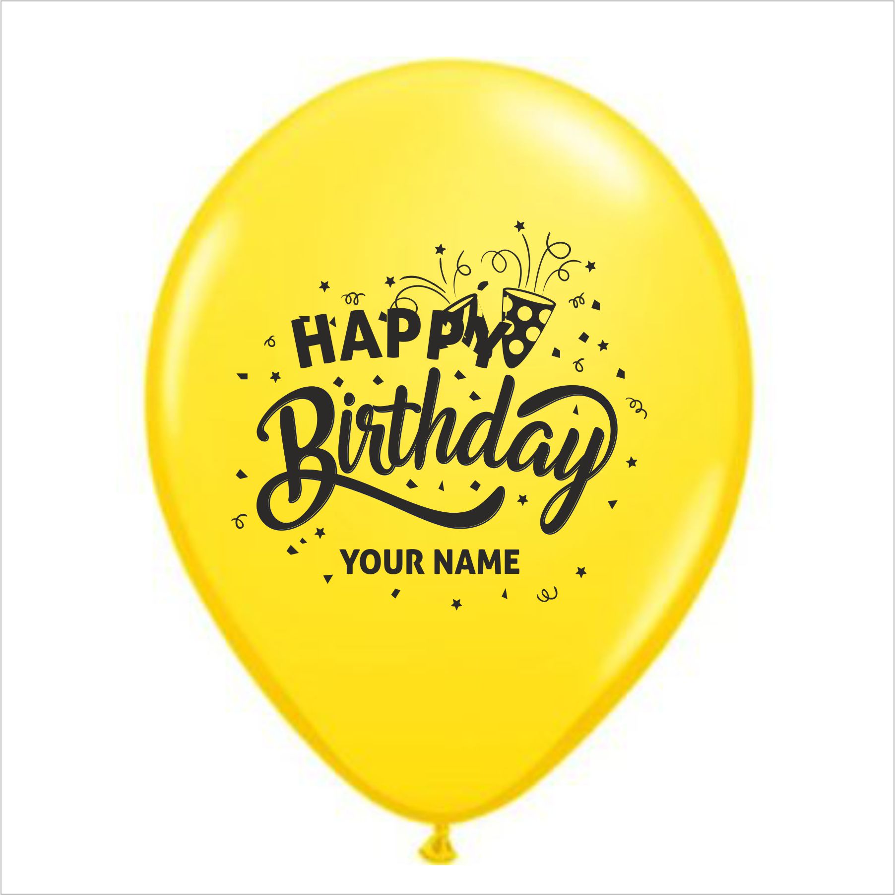 The Magic Balloons store - Personalized Name Printed Birthday Party Balloons with Birthday Boy/Girl Name( pack of 100)-Mulicolor The Magic Balloons store - Personalized Name Printed Birthday Party Balloons with Birthday Boy/Girl Name( pack of 100)-Mulicolor