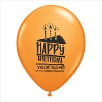 The Magic Balloons store - Personalized Name Printed Birthday Party Balloons with Birthday Boy/Girl Name