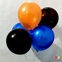 The Magic Balloons Store- Plain Multicolor Latex Balloons- Balloons for Photoshoot, Theme Party, Inauguration, Birthday, Wedding Decoration Pack of 50pcs – 181486