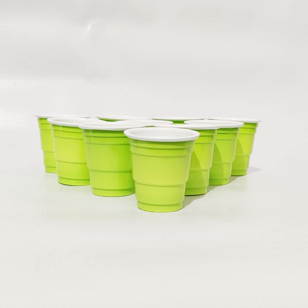 The Magic Balloon Store - Beer Pong Shot Glasses For Holi, Bachelor Cocktail New Year and Wedding Party Supplier - Liquid Capacity 60ml Pack of 30pcs The Magic Balloon Store - Beer Pong Shot Glasses For Holi, Bachelor Cocktail New Year and Wedding Party Supplier - Liquid Capacity 60ml Pack of 30pcs