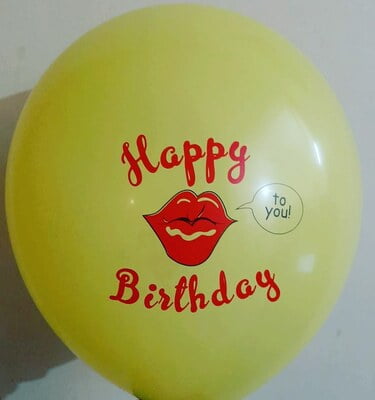 The Magic Balloons- Balloons for Birthday Party/ Party Decorations/ Happy Birthday to You/ Party Balloons / Latex Balloons( Pack of 10)