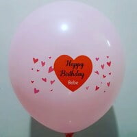 The Magic Balloons- Happy Birthday Babe Party Balloons ( Pack of 10)