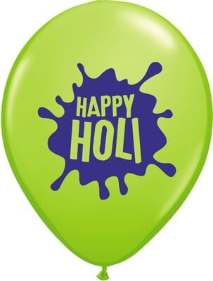 The Magic Balloons Store- Happy Holi Balloons, pack of 30 pcs, for décor -181359