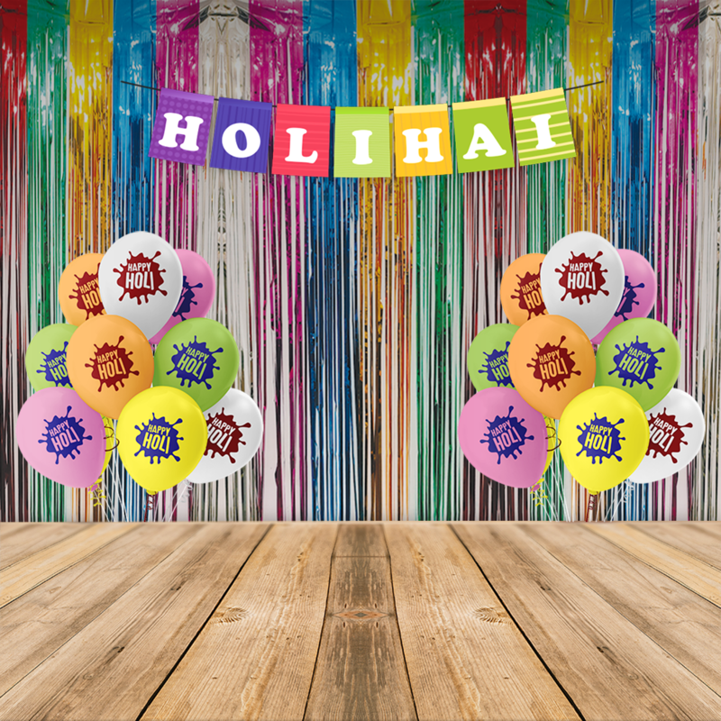 The Magic Balloons -Colorful Holi Decoration Items Large 33 Pcs Multicolor Holi Balloons for Holi Decorations Holi Decoration Items for Home Colorful Curtain Holi Hai Banner The Magic Balloons -Colorful Holi Decoration Items Large 33 Pcs Multicolor Holi Balloons for Holi Decorations Holi Decoration Items for Home Colorful Curtain Holi Hai Banner