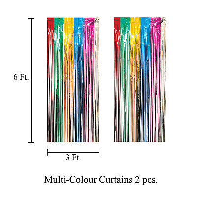 The Magic Balloons - Holi combo kit for decoration of 30pcs Printed Balloons, 1 Banner, and 2 curtain Pack of 33pcs The Magic Balloons - Holi combo kit for decoration of 30pcs Printed Balloons, 1 Banner, and 2 curtain Pack of 33pcs