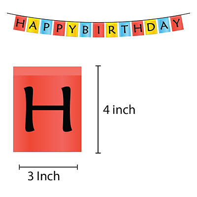 The Magic Balloons-4 Number Balloons and Happy Birthday Latex Balloons With Banner For Four No. Theme Balloons Pack of 21pcs | 20pcs Of Balloons and A Banner | Multicolor Balloons For Birthday The Magic Balloons-4 Number Balloons and Happy Birthday Latex Balloons With Banner For Four No. Theme Balloons Pack of 21pcs | 20pcs Of Balloons and A Banner | Multicolor Balloons For Birthday