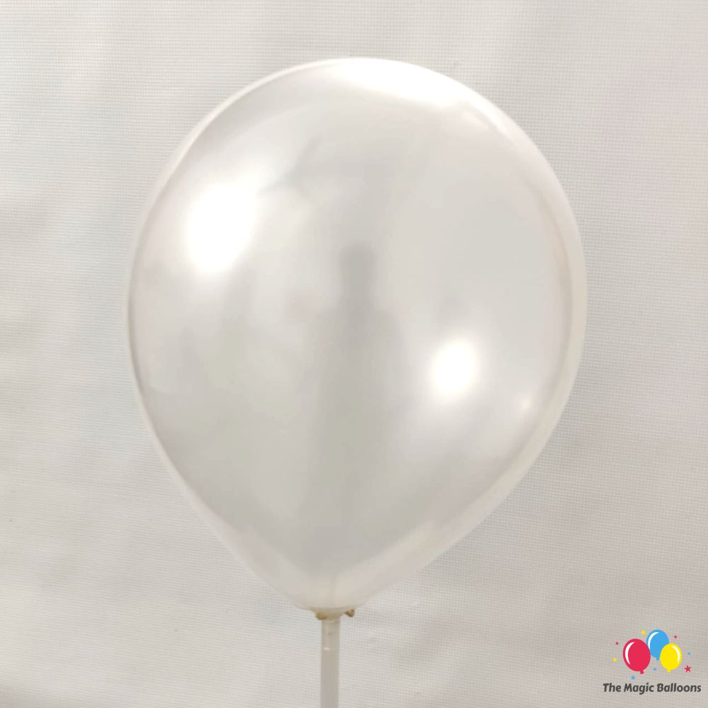 The Magic Balloons Store- Plain Blue and White Latex/Metallic Balloons- Balloons for Theme Party, Festivals, Birthday, Wedding, Photoshoot Decoration 80pcs – 181535 The Magic Balloons Store- Plain Blue and White Latex/Metallic Balloons- Balloons for Theme Party, Festivals, Birthday, Wedding, Photoshoot Decoration 80pcs – 181535