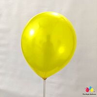 The Magic Balloons Store- Plain Yellow, Red, and Blue Latex Balloons- Balloons for Theme Party, Festivals, Birthday, Wedding, Photoshoot Decoration Pack of 50pcs – 181530