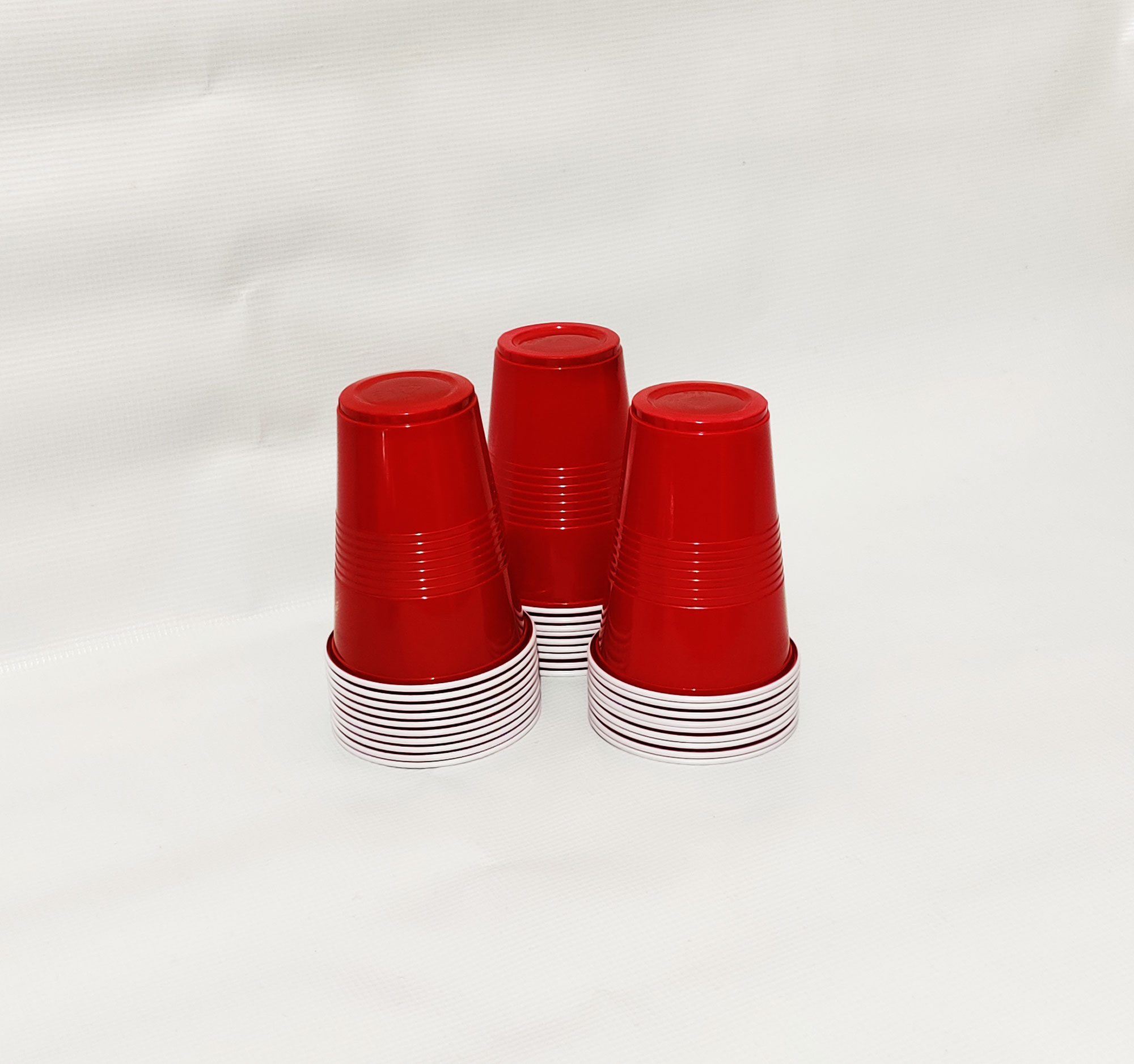 The Magic Balloon Store- Beer Pong Glasses- Drinking Glasses for Christmas Bachelor Cocktail New Year and Wedding Party Supplier - Liquid Capacity 450ml Pack of 20pcs The Magic Balloon Store- Beer Pong Glasses- Drinking Glasses for Christmas Bachelor Cocktail New Year and Wedding Party Supplier - Liquid Capacity 450ml Pack of 20pcs
