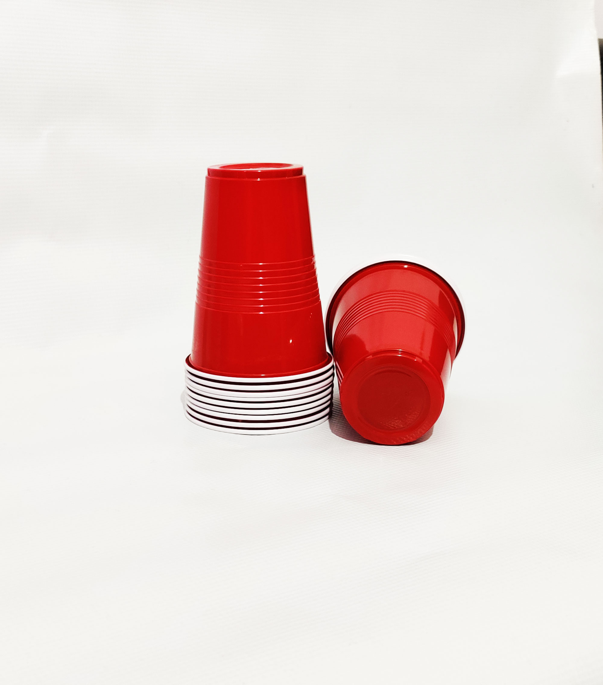 The Magic Balloon Store- Beer Pong Glasses- Drinking Glasses for Christmas Bachelor Cocktail New Year and Wedding Party Supplier - Liquid Capacity 450ml Pack of 20pcs The Magic Balloon Store- Beer Pong Glasses- Drinking Glasses for Christmas Bachelor Cocktail New Year and Wedding Party Supplier - Liquid Capacity 450ml Pack of 20pcs