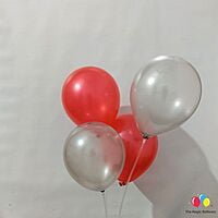 The Magic Balloons Store- Plain Multicolor Latex Balloons- Birthday/Wedding /Anniversary/Baby shower/Kids Party Decoration Balloons Supplies Medium size Balloons Pack of 50pcs – 181528