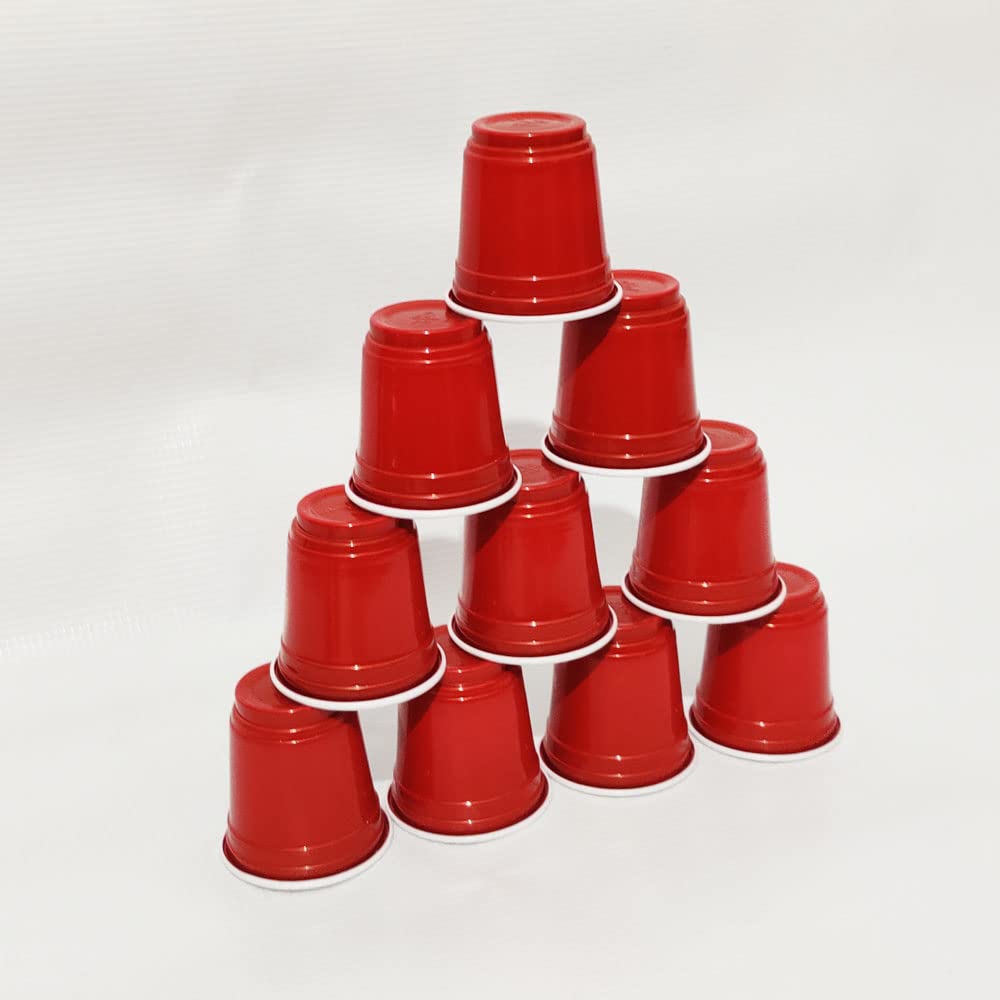 The Magic Balloon Store - Beer Pong Shot Glasses For Holi, Bachelor Cocktail New Year and Wedding Party Supplier - Liquid Capacity 60ml Pack of 30pcs The Magic Balloon Store - Beer Pong Shot Glasses For Holi, Bachelor Cocktail New Year and Wedding Party Supplier - Liquid Capacity 60ml Pack of 30pcs