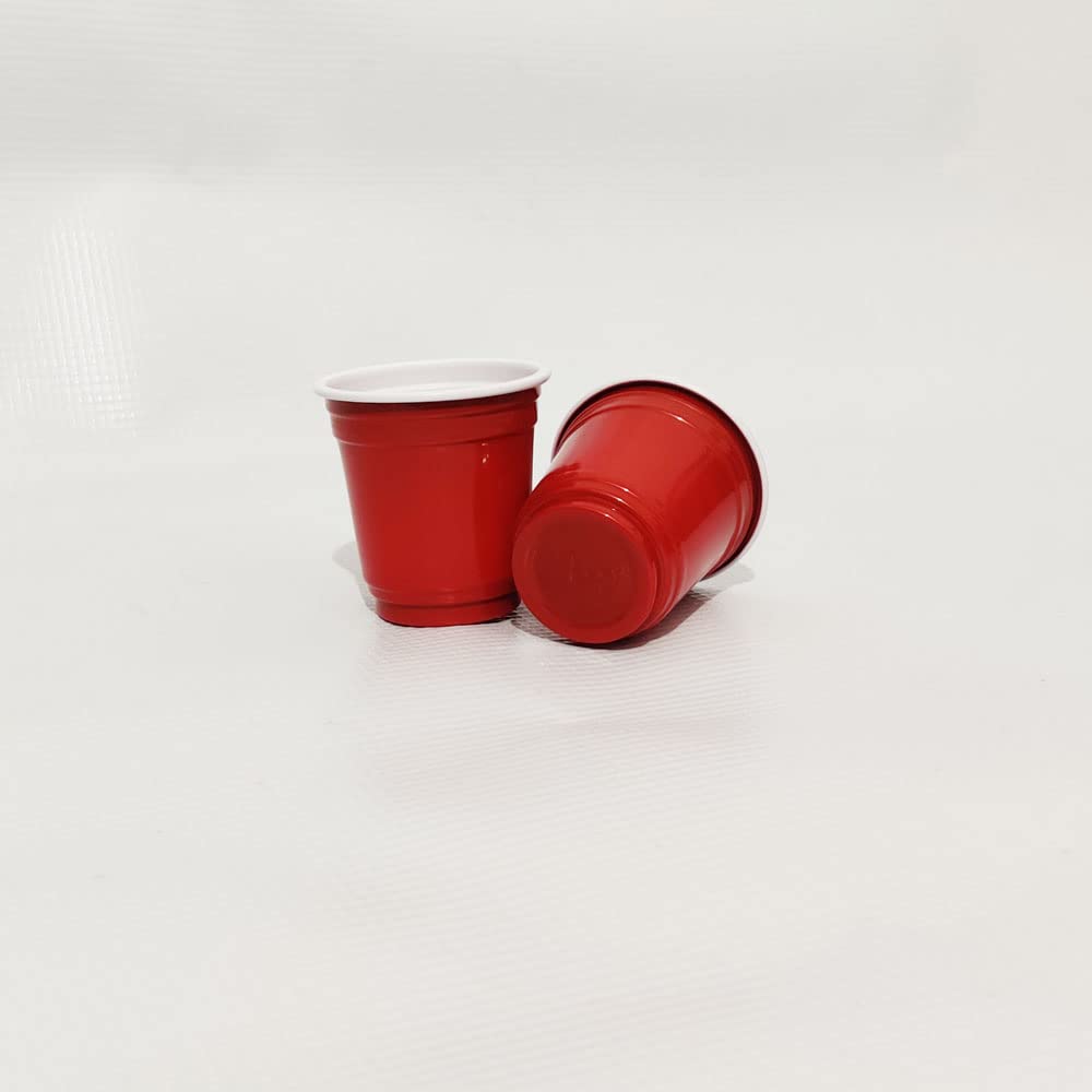 The Magic Balloon Store - Beer Pong Shot Glasses For Holi, Bachelor Cocktail New Year and Wedding Party Supplier - Liquid Capacity 60ml Pack of 30pcs The Magic Balloon Store - Beer Pong Shot Glasses For Holi, Bachelor Cocktail New Year and Wedding Party Supplier - Liquid Capacity 60ml Pack of 30pcs