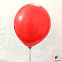 The Magic Balloons Store- Supplies Medium size Balloons Pack of 50pcs Plain Red, Pink, and Blue Rubber/Latex Balloons- Balloons for Birthday/ Anniversary/ Theme party/ Baby shower Decoration- 181489