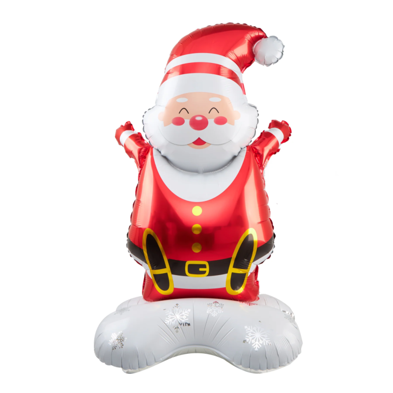 The Magic Balloons - Santa Clause Foil Balloon for Merry Christmas Pack of 1pcs Xmas Theme Foil Balloons for Christmas Party Decorations, Christmas Home Decor, Christmas Decorations. The Magic Balloons - Santa Clause Foil Balloon for Merry Christmas Pack of 1pcs Xmas Theme Foil Balloons for Christmas Party Decorations, Christmas Home Decor, Christmas Decorations.