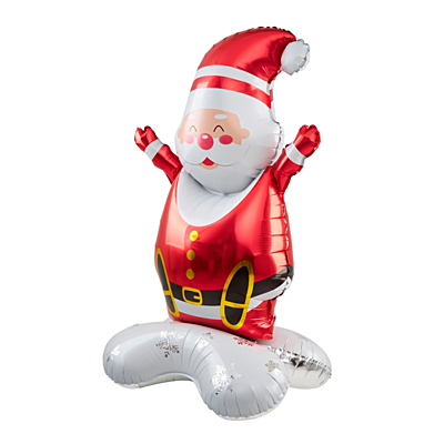 The Magic Balloons - Santa Clause Foil Balloon for Merry Christmas Pack of 1pcs Xmas Theme Foil Balloons for Christmas Party Decorations, Christmas Home Decor, Christmas Decorations. The Magic Balloons - Santa Clause Foil Balloon for Merry Christmas Pack of 1pcs Xmas Theme Foil Balloons for Christmas Party Decorations, Christmas Home Decor, Christmas Decorations.
