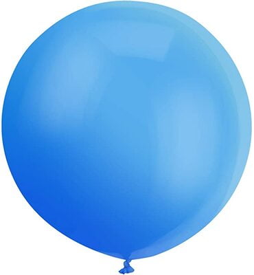 The Magic Balloons Store-Latex 36" Pastel Light Blue Bladder Balloon -181313