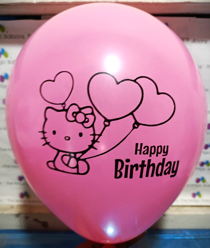 The Magic Balloons store - Personalized Name Printed Birthday Party Balloons with Birthday Boy/Girl Name( pack of 100)-Multicolored The Magic Balloons store - Personalized Name Printed Birthday Party Balloons with Birthday Boy/Girl Name( pack of 100)-Multicolored