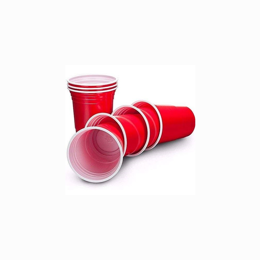 The Magic Balloons Store- Beer Pong Glass- Red Drinking Glasses for Christmas Diwali New Year Wedding Helloween Cocktail and Bachelor Party Supplier- Liquid Capacity 450ml Set of 21 pcs. The Magic Balloons Store- Beer Pong Glass- Red Drinking Glasses for Christmas Diwali New Year Wedding Helloween Cocktail and Bachelor Party Supplier- Liquid Capacity 450ml Set of 21 pcs.