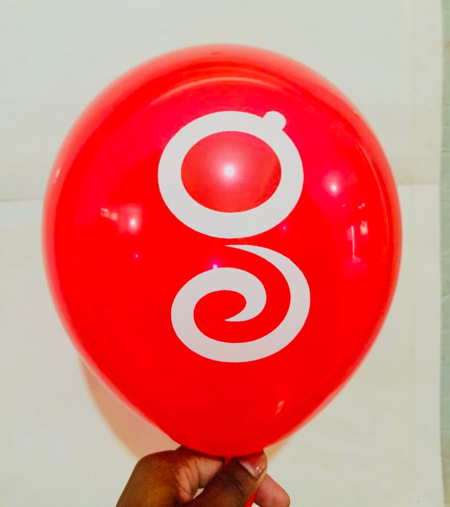 Custom Printed Balloons with Logo & Name Pack of 300 pcs Custom Printed Balloons with Logo & Name Pack of 300 pcs