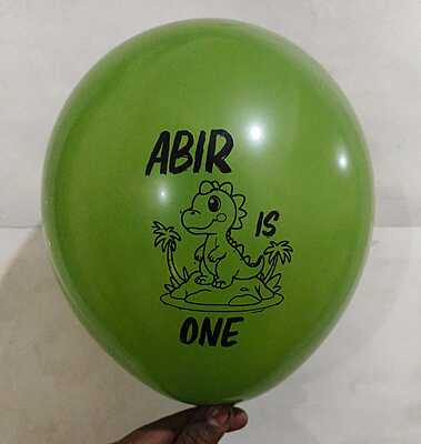 500 pcs Custom Printed Balloons with Logo Name & Events Promotions 500 pcs Custom Printed Balloons with Logo Name & Events Promotions