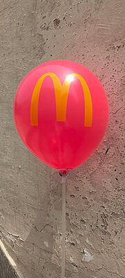 500 pcs Custom Printed Balloons with Logo Name & Events Promotions 500 pcs Custom Printed Balloons with Logo Name & Events Promotions