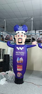 Personalized Welcome Balloon Outdoor Promotional Balloon For Trade Shows & Exhibitions Marathons & Sports Events Store Launches & Product Activations Festivals, Fairs, School & College Functions Personalized Welcome Balloon Outdoor Promotional Balloon For Trade Shows & Exhibitions Marathons & Sports Events Store Launches & Product Activations Festivals, Fairs, School & College Functions