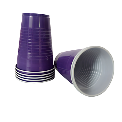 The Magic Balloons -Purple Glass, 360ml Reusable and Recyclable Purple Drinking Cups Pack of 50pcs -12oz Leakproof Drinking Glasses Great for Cold Drinks, Juices, Games and More Party & Event Supplies The Magic Balloons -Purple Glass, 360ml Reusable and Recyclable Purple Drinking Cups Pack of 50pcs -12oz Leakproof Drinking Glasses Great for Cold Drinks, Juices, Games and More Party & Event Supplies