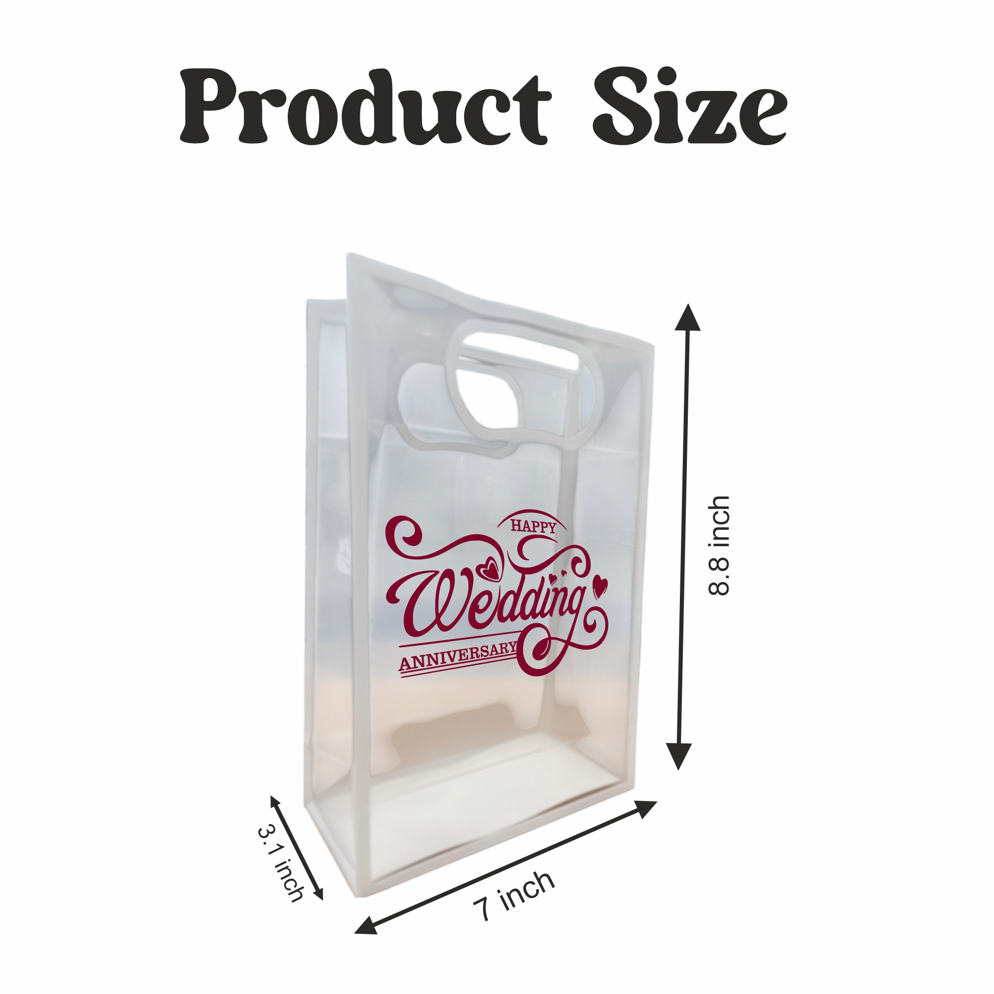 The Magic Balloons – Printed Wedding Gift Bags with Handles | Pack of 6 Transparent Reusable Gift Bags | Party Favor Bags, Hamper Bags for Wedding, Anniversary, Surprise Gifts, Return Gift The Magic Balloons – Printed Wedding Gift Bags with Handles | Pack of 6 Transparent Reusable Gift Bags | Party Favor Bags, Hamper Bags for Wedding, Anniversary, Surprise Gifts, Return Gift