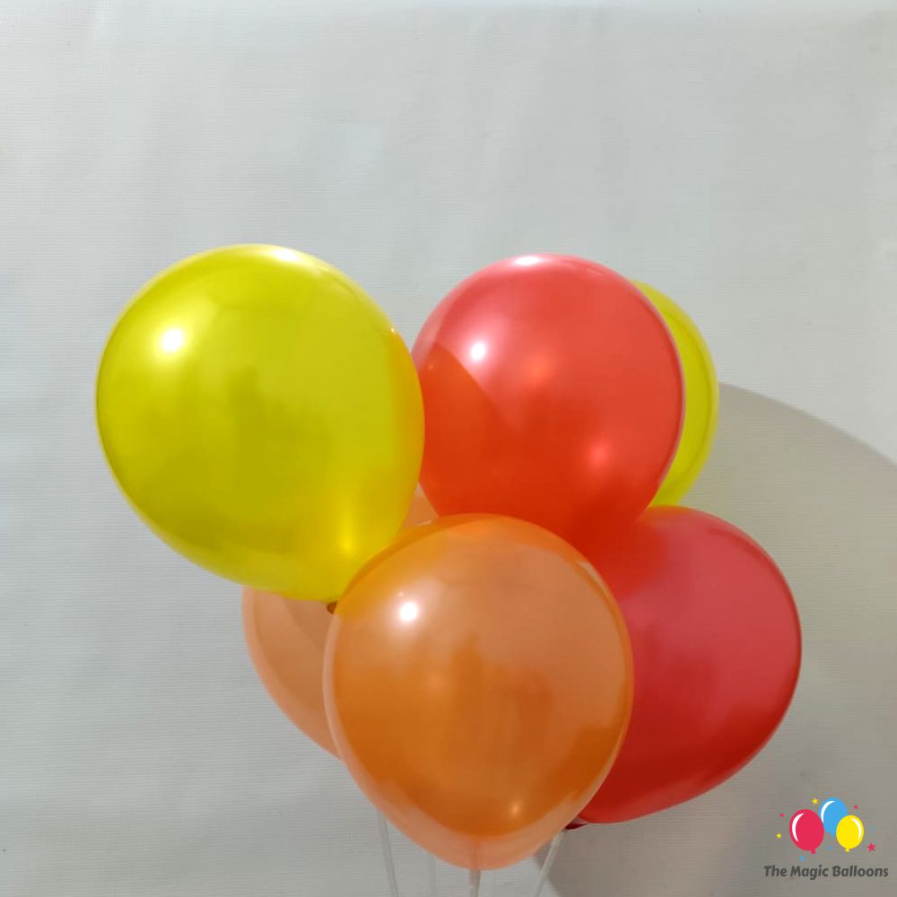 The Magic Balloons Store- Plain Red, Yellow, and Orange Latex Balloons- Balloons for Theme Party, Birthday, Wedding, Photoshoot Decoration Supplies Medium size Balloons 30pcs – 181485 The Magic Balloons Store- Plain Red, Yellow, and Orange Latex Balloons- Balloons for Theme Party, Birthday, Wedding, Photoshoot Decoration Supplies Medium size Balloons 30pcs – 181485