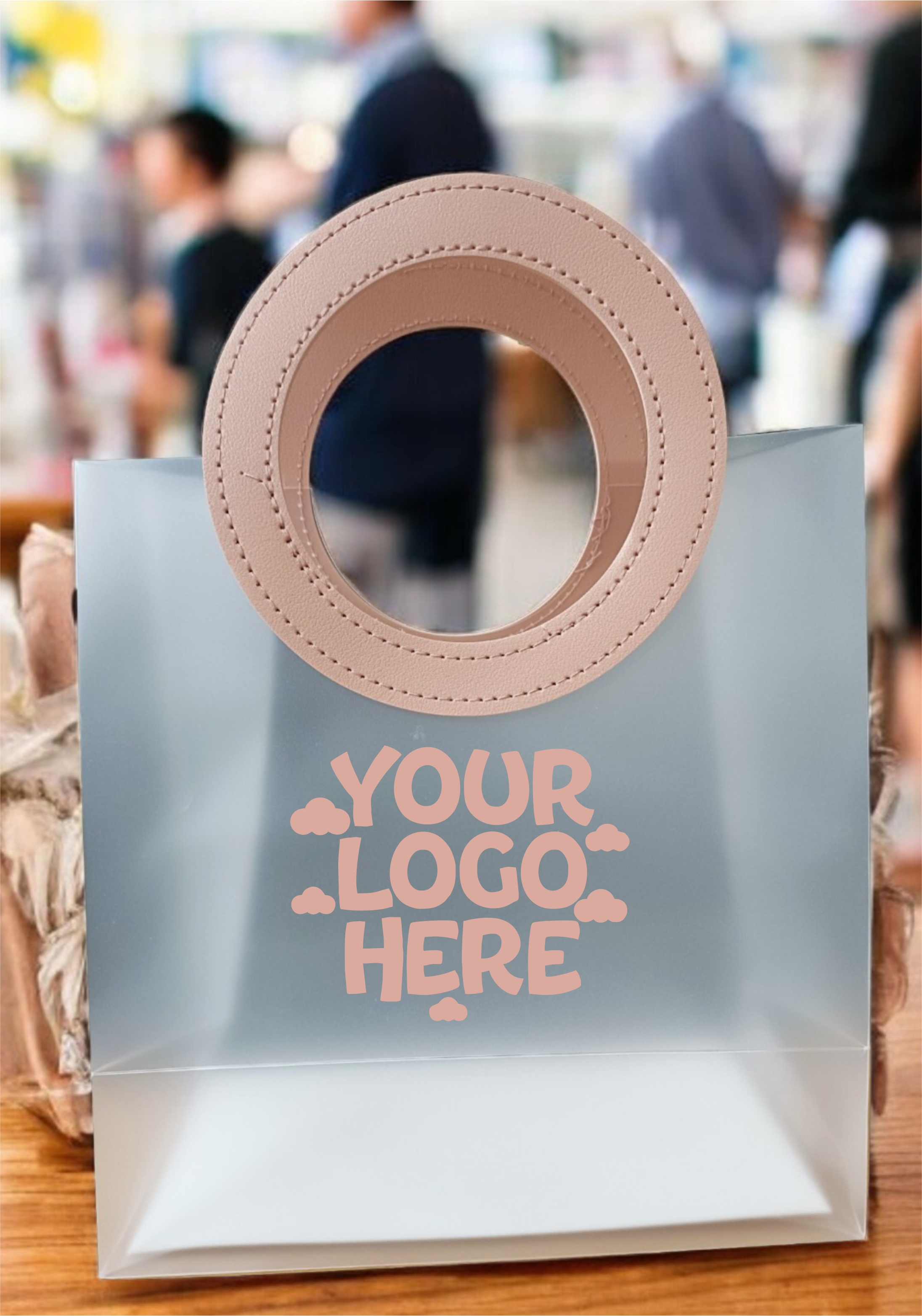 The Magic Balloons – Customized Transparent Gift Bags | Pack of 6 | Personalized Printed Bags for Gifts, Return Gifts, Party Favors, Hampers, Events, Wedding, Birthday, Branding The Magic Balloons – Customized Transparent Gift Bags | Pack of 6 | Personalized Printed Bags for Gifts, Return Gifts, Party Favors, Hampers, Events, Wedding, Birthday, Branding