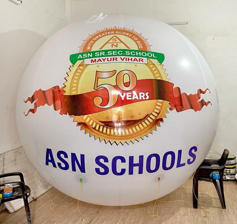 Custom Sticker Pasting PVC Advertising Balloons – Promotional Sky Balloons for Store Launch, Festivals, Corporate Events & Brand Promotion in India Custom Sticker Pasting PVC Advertising Balloons – Promotional Sky Balloons for Store Launch, Festivals, Corporate Events & Brand Promotion in India