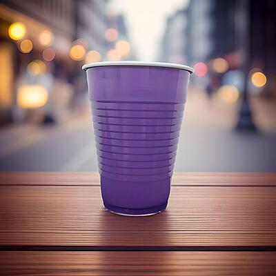 The Magic Balloons -Purple Glass, 360ml Reusable and Recyclable Purple Drinking Cups Pack of 50pcs -12oz Leakproof Drinking Glasses Great for Cold Drinks, Juices, Games and More Party & Event Supplies The Magic Balloons -Purple Glass, 360ml Reusable and Recyclable Purple Drinking Cups Pack of 50pcs -12oz Leakproof Drinking Glasses Great for Cold Drinks, Juices, Games and More Party & Event Supplies
