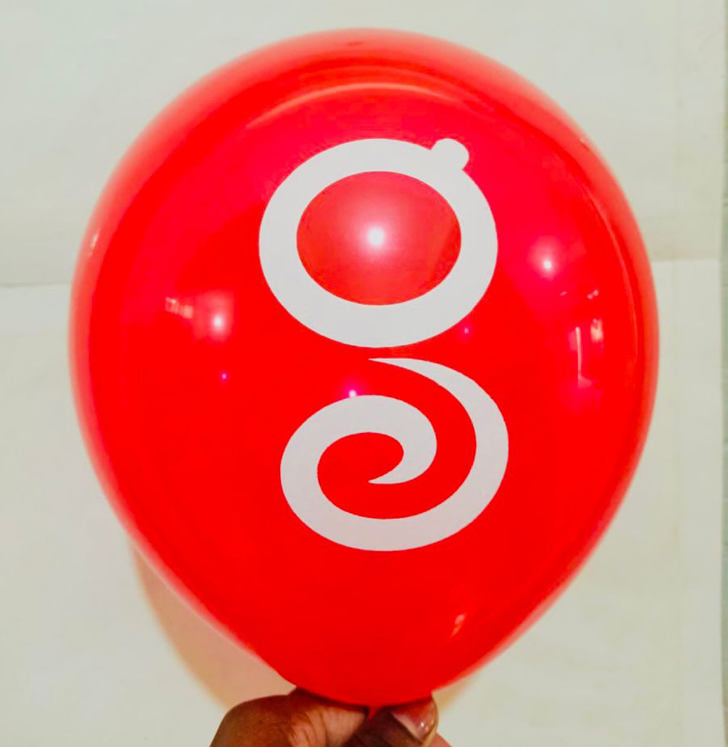 Custom Printed Balloons with Logo & Name Pack of 300 pcs Custom Printed Balloons with Logo & Name Pack of 300 pcs