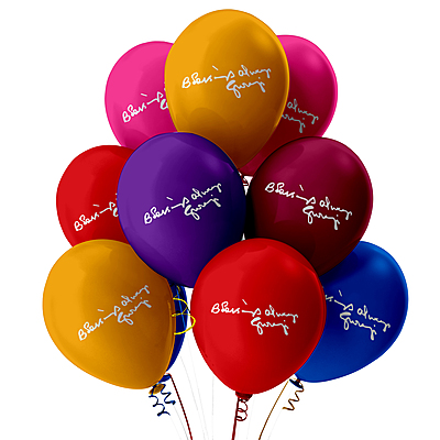 The Magic Balloons Store- Balloons for Guruji-Always Blessing Pack of 12 The Magic Balloons Store- Balloons for Guruji-Always Blessing Pack of 12