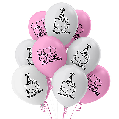 The Magic Balloons Hello Kitty Birthday Party Decoration combo kits –Hello Kitty Birthday Combo Pack of 38 Pcs, foil 5 pcs Set,1 Happy Birthday banner, 2 Foil Curtains,30 Printed Balloons-181454 The Magic Balloons Hello Kitty Birthday Party Decoration combo kits –Hello Kitty Birthday Combo Pack of 38 Pcs, foil 5 pcs Set,1 Happy Birthday banner, 2 Foil Curtains,30 Printed Balloons-181454