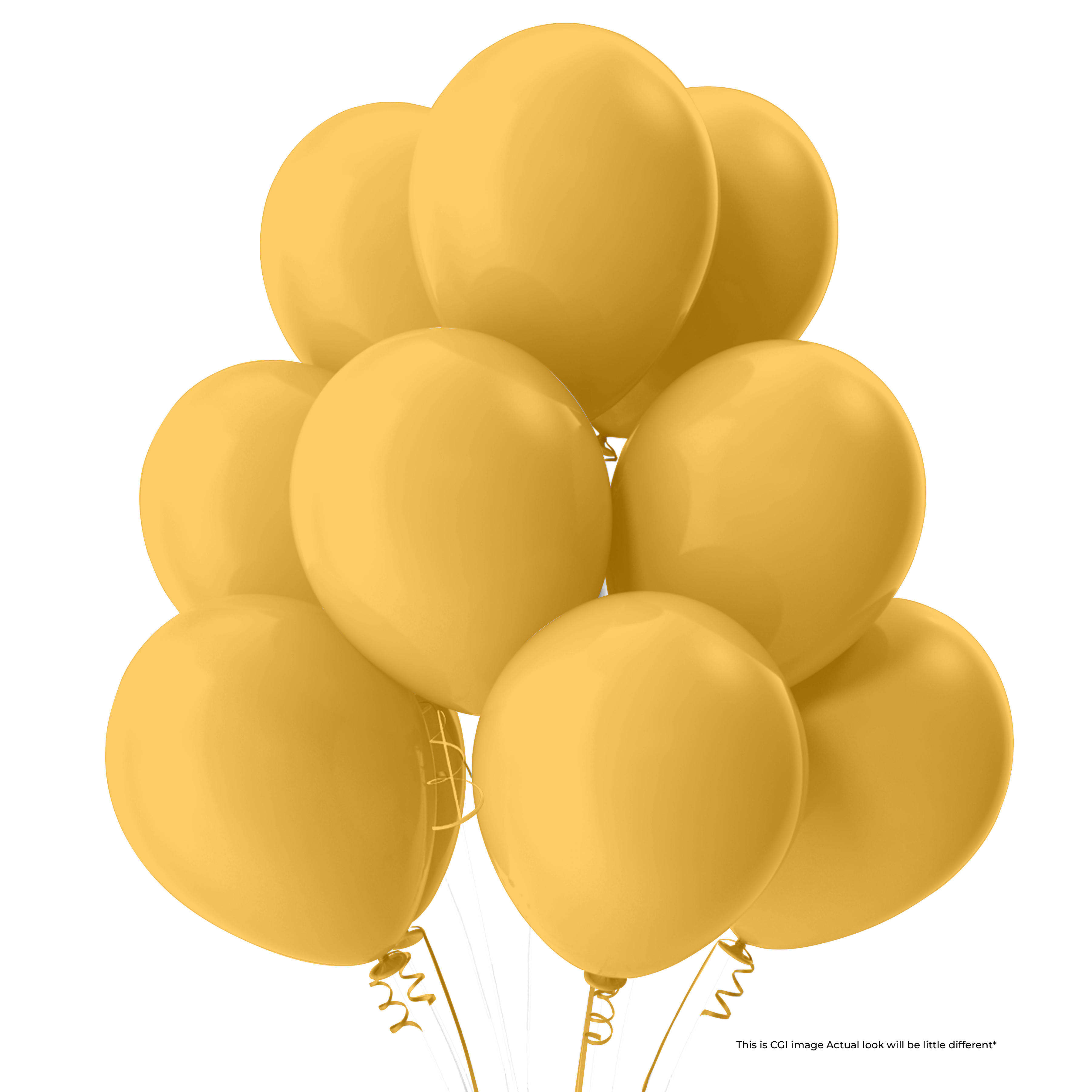 The Magic Balloons Store- 8" Latex Balloons (Pack of 50) - Gold The Magic Balloons Store- 8" Latex Balloons (Pack of 50) - Gold