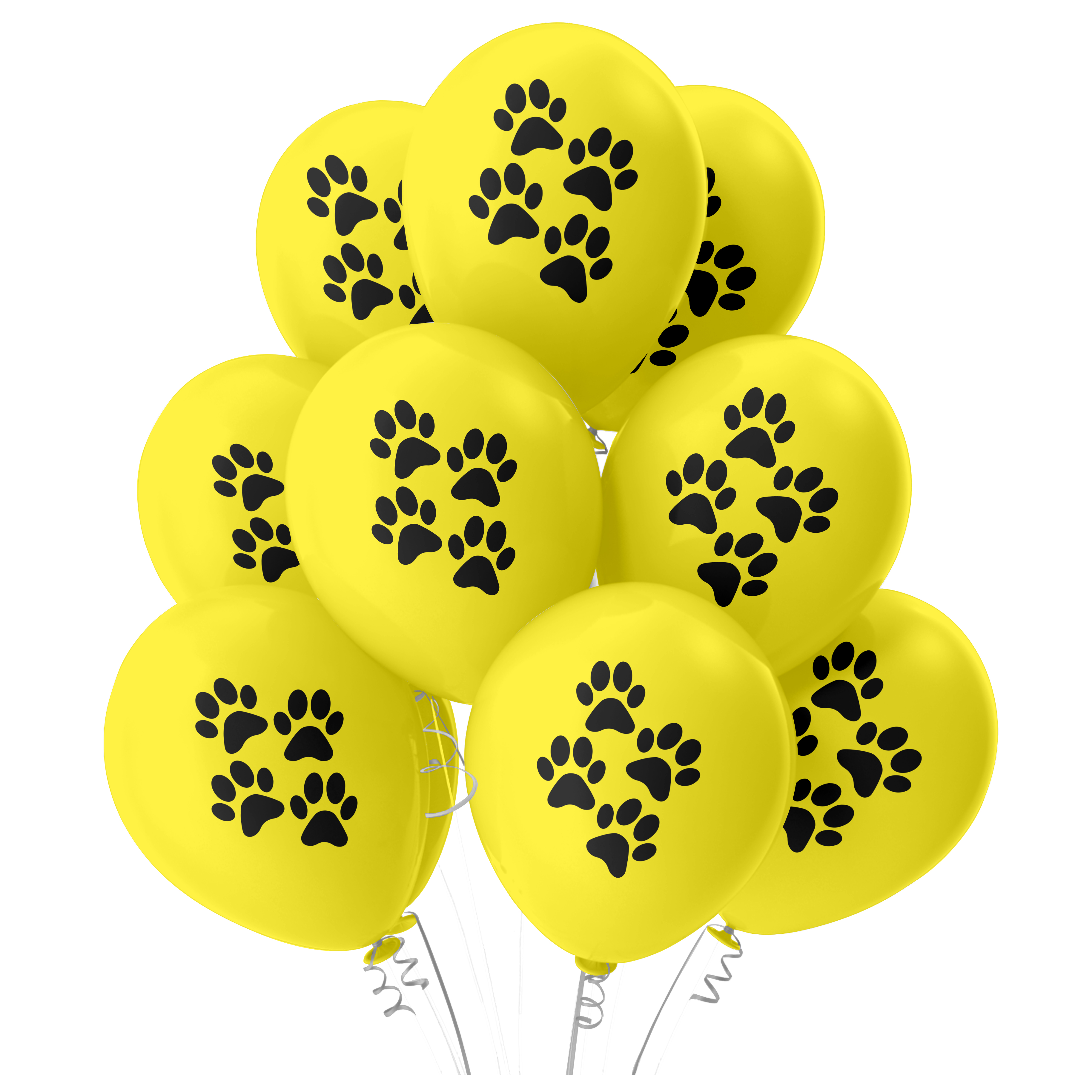 The Magic Balloons - Dog Theme Birthday Balloons With A Banner Latex Balloons For Dog Birthday Party Pack of 21pcs | Yellow Balloons With Banner Perfect For Dog Parties and Dog Lovers Party Suppliers The Magic Balloons - Dog Theme Birthday Balloons With A Banner Latex Balloons For Dog Birthday Party Pack of 21pcs | Yellow Balloons With Banner Perfect For Dog Parties and Dog Lovers Party Suppliers