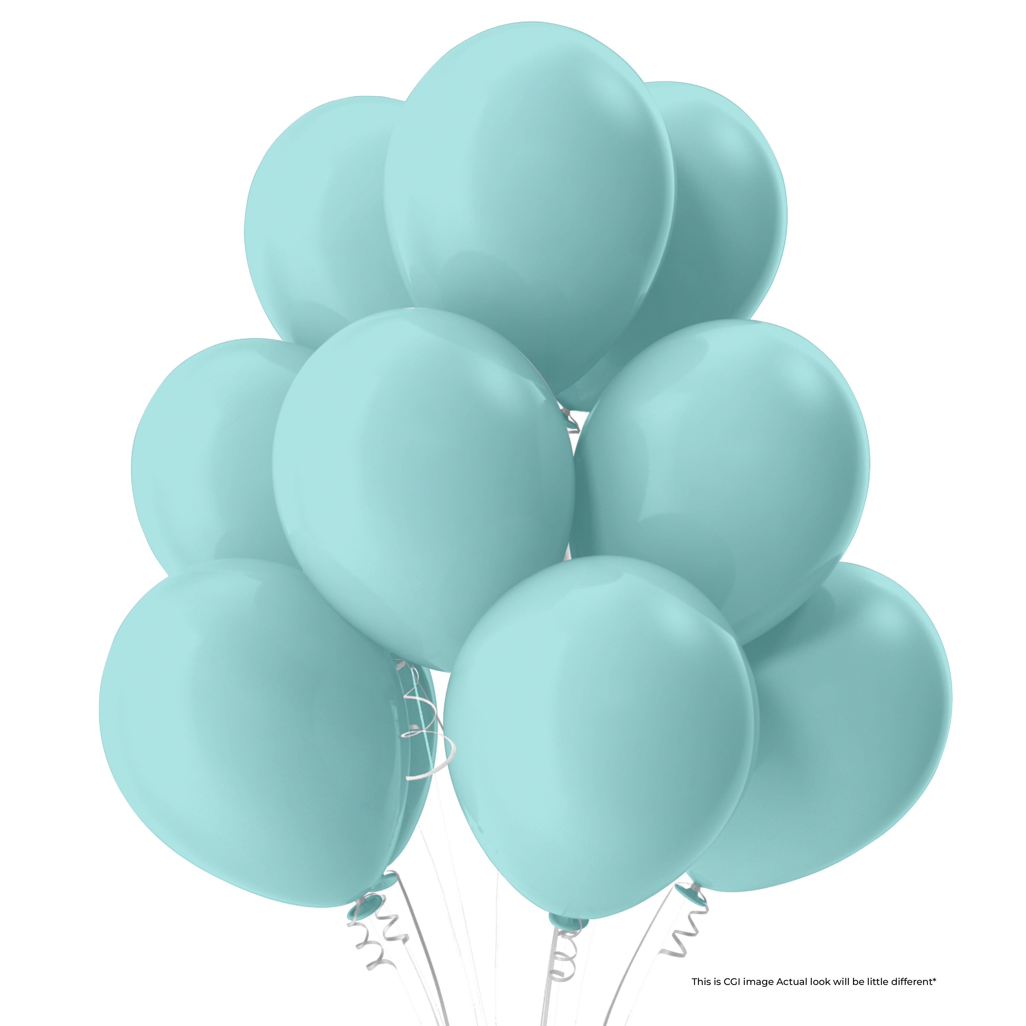 The Magic Balloons Store- 12" Latex Balloons (Pack of 50) -Pastel Light Green The Magic Balloons Store- 12" Latex Balloons (Pack of 50) -Pastel Light Green