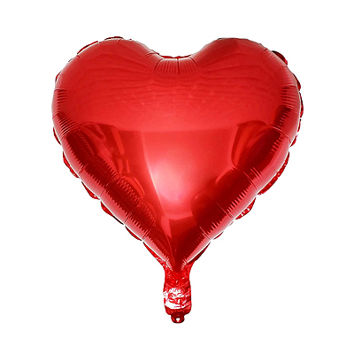The Magic Balloons Store-18″ Red Heart Foil Balloon ( Pack of 3) The Magic Balloons Store-18″ Red Heart Foil Balloon ( Pack of 3)