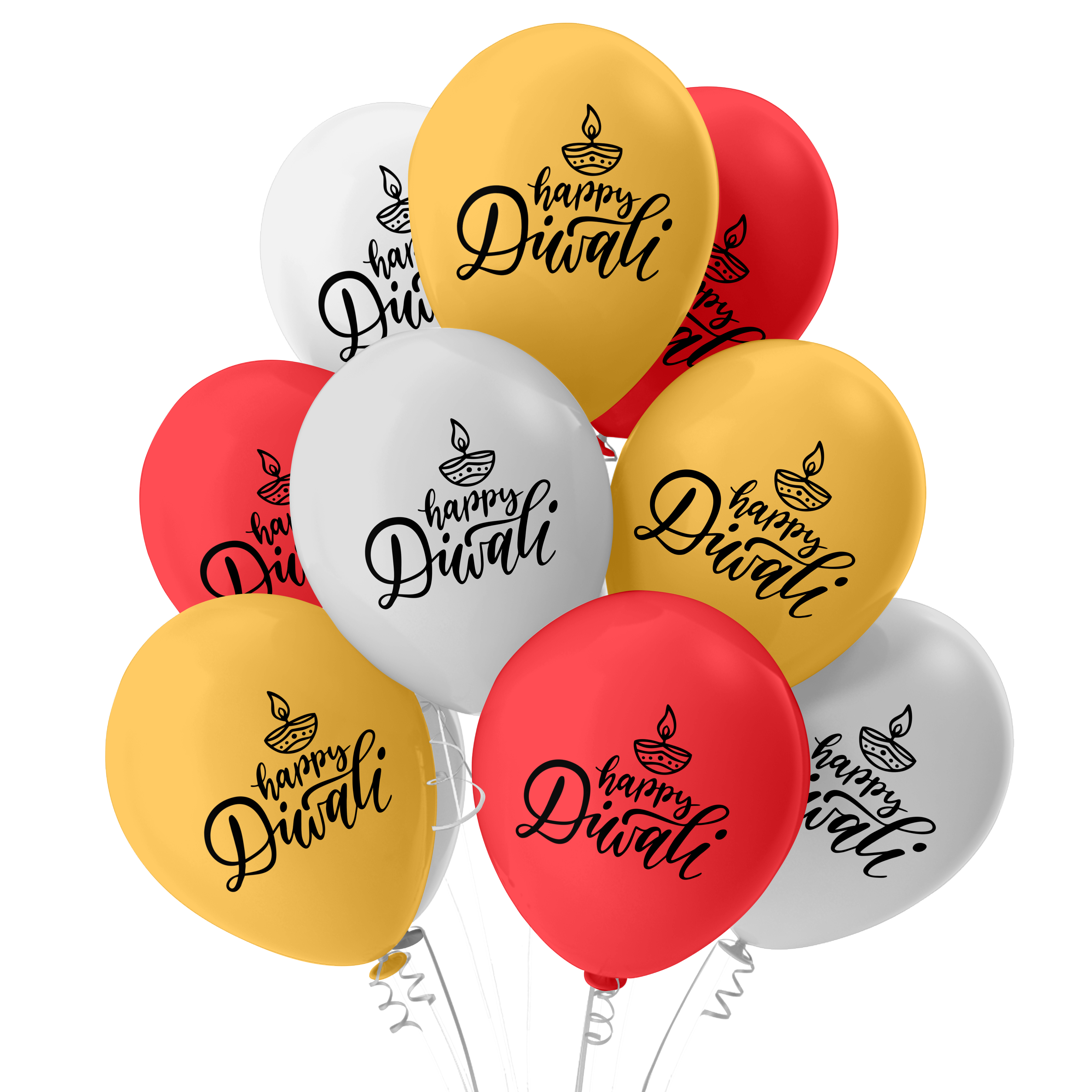 The Magic Balloons Store-Happy Diwali customized Decoration Balloons for Diwali, Diwali decorations/Party supplies for Home/Office/Shop Pack of 30 multicolour Gold, silver metallic red balloons-181473 The Magic Balloons Store-Happy Diwali customized Decoration Balloons for Diwali, Diwali decorations/Party supplies for Home/Office/Shop Pack of 30 multicolour Gold, silver metallic red balloons-181473