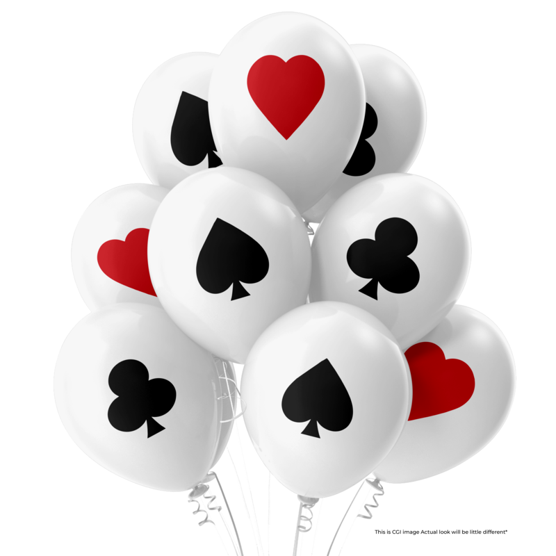 The Magic Balloons Store–Cards theme party balloons Cards Printed Diwali Party Decoration latex Balloons-Pack of 30 cards printed Balloons party supplies –181480 The Magic Balloons Store–Cards theme party balloons Cards Printed Diwali Party Decoration latex Balloons-Pack of 30 cards printed Balloons party supplies –181480