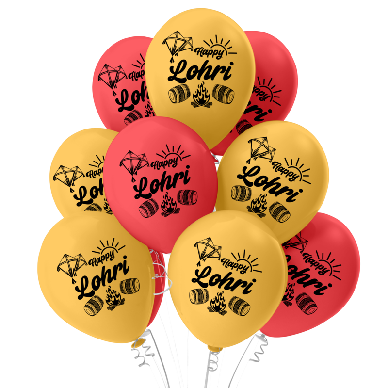 The Magic Balloons -Lohri Decorations Balloons For Lohri Festival Balloons Pack of 30pcs Red and Gold Balloons Best For The Offices Home Lohri Decorations Items. The Magic Balloons -Lohri Decorations Balloons For Lohri Festival Balloons Pack of 30pcs Red and Gold Balloons Best For The Offices Home Lohri Decorations Items.